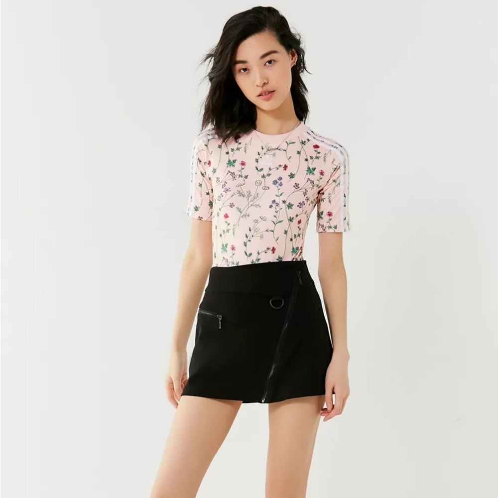Adidas Originals Floral Short Sleeve Bodysuit